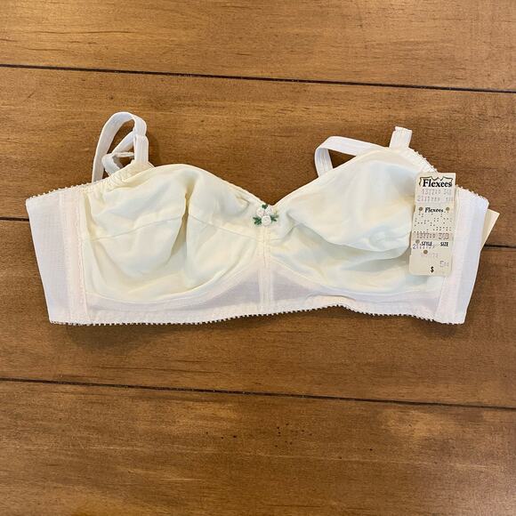 NWT Vintage Flexees & Sears Lot of 3 Bras size 34B - Picture 4 of 9
